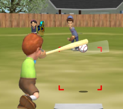 Backyard Sports - Sandlot Sluggers - WildTangent Games