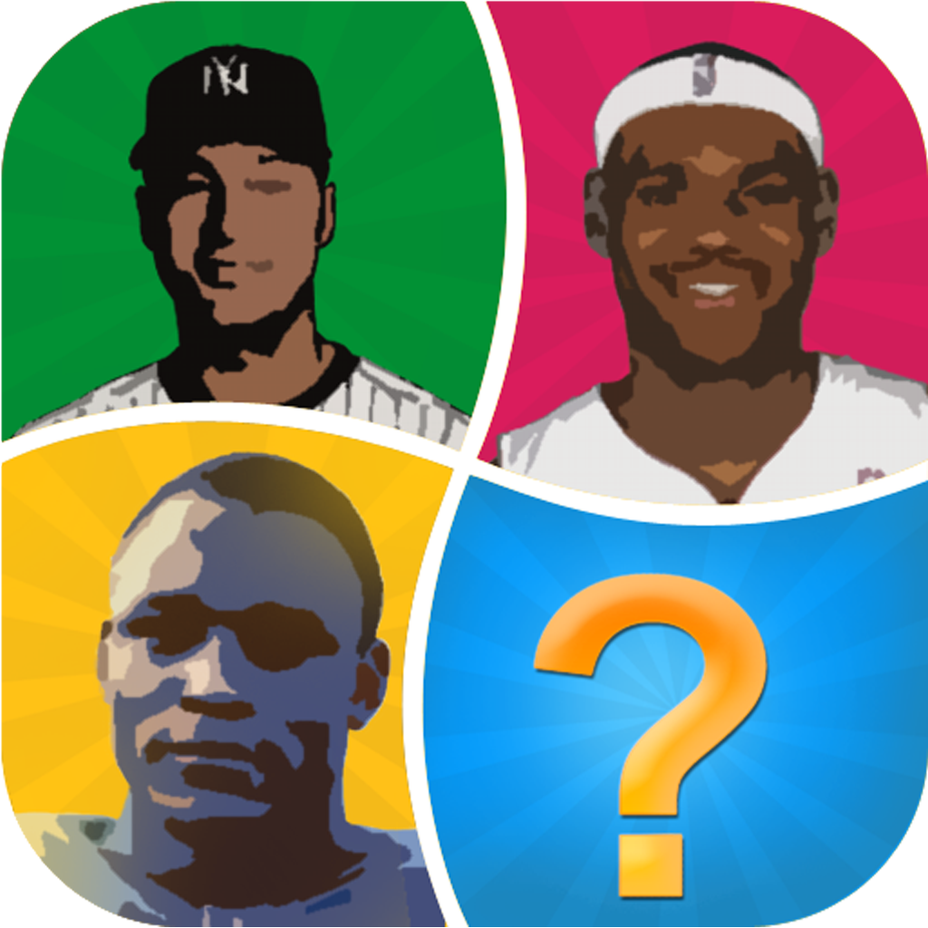 Word Pic Quiz Famous Athletes name the greatest faces in baseball