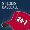 24-7 St. Louis Baseball