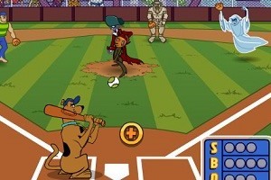 Scooby Doo MVP Baseball Slam