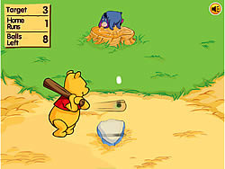 Winnie The Pooh’s Home Run Derby