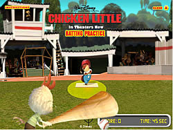 Chicken Little Batting Practice