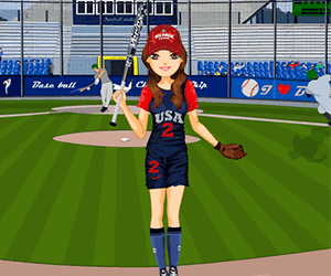 Baseball Girl Dress Up